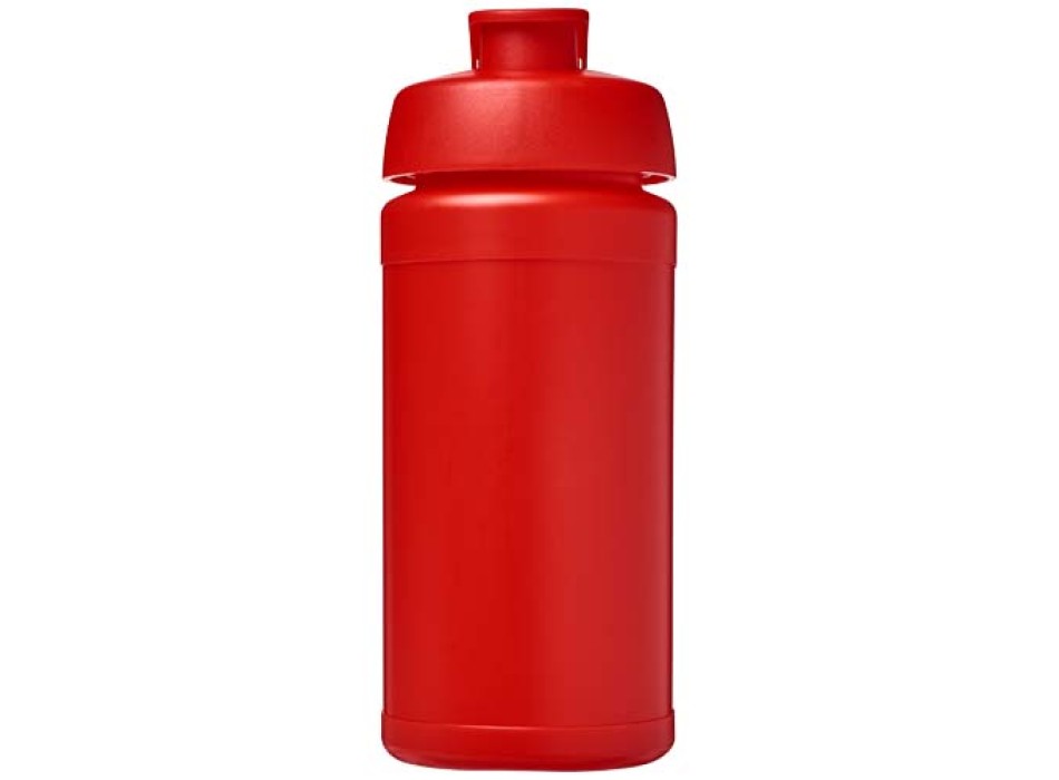 Borraccia sportiva in materiale riciclato con coperchio a scatto da 500 ml Baseline Rise