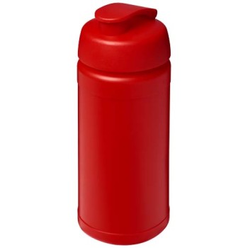 Borraccia sportiva in materiale riciclato con coperchio a scatto da 500 ml Baseline Rise