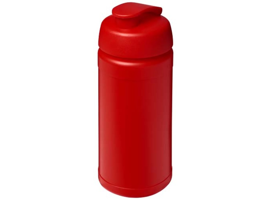 Borraccia sportiva in materiale riciclato con coperchio a scatto da 500 ml Baseline Rise