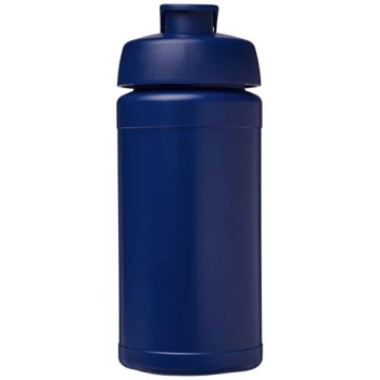 Borraccia sportiva in materiale riciclato con coperchio a scatto da 500 ml Baseline Rise
