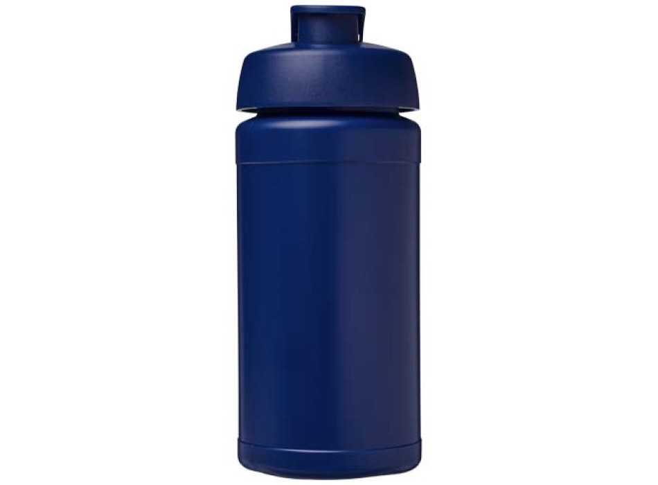 Borraccia sportiva in materiale riciclato con coperchio a scatto da 500 ml Baseline Rise