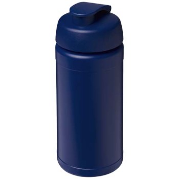 Borraccia sportiva in materiale riciclato con coperchio a scatto da 500 ml Baseline Rise