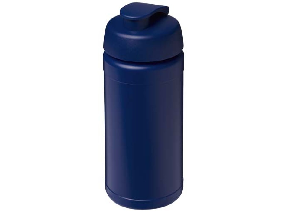 Borraccia sportiva in materiale riciclato con coperchio a scatto da 500 ml Baseline Rise