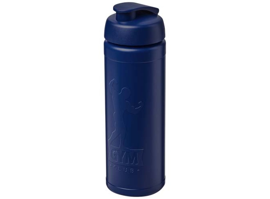 Borraccia sportiva in materiale riciclato con coperchio a scatto da 750 ml Baseline Rise