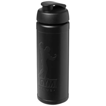Borraccia sportiva in materiale riciclato con coperchio a scatto da 750 ml Baseline Rise