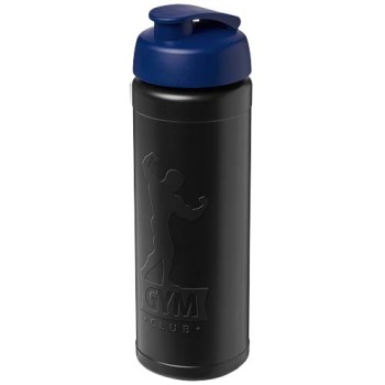Borraccia sportiva in materiale riciclato con coperchio a scatto da 750 ml Baseline Rise