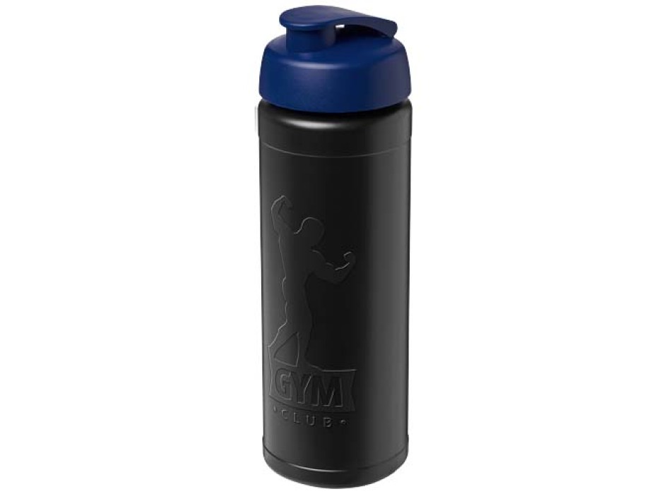 Borraccia sportiva in materiale riciclato con coperchio a scatto da 750 ml Baseline Rise