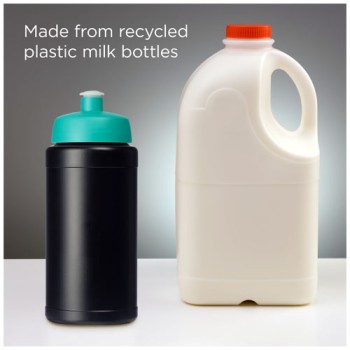 Borraccia sportiva in materiale riciclato da 500 ml Baseline