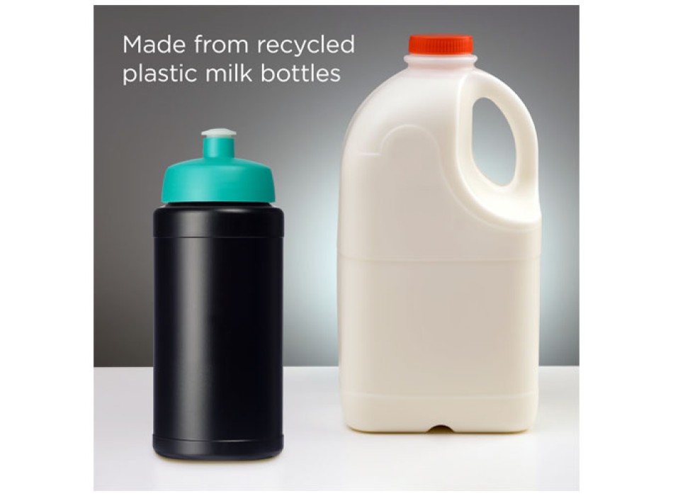Borraccia sportiva in materiale riciclato da 500 ml Baseline