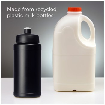 Borraccia sportiva in materiale riciclato da 500 ml Baseline