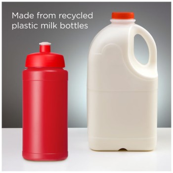 Borraccia sportiva in materiale riciclato da 500 ml Baseline