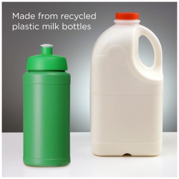 Borraccia sportiva in materiale riciclato da 500 ml Baseline