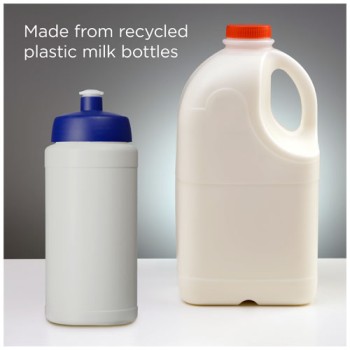 Borraccia sportiva in materiale riciclato da 500 ml Baseline
