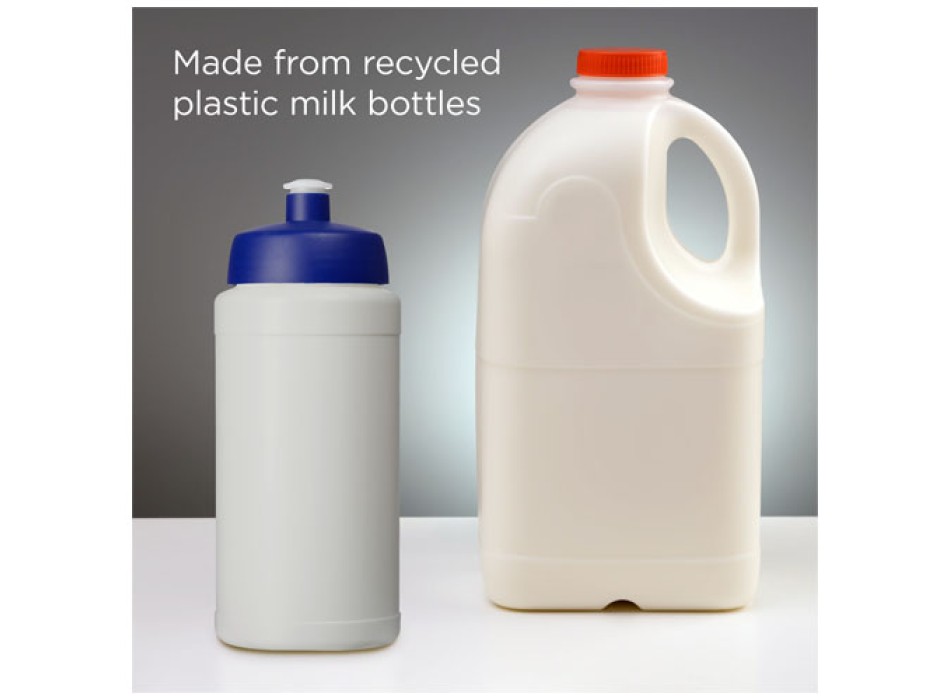 Borraccia sportiva in materiale riciclato da 500 ml Baseline