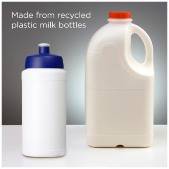 Borraccia sportiva in materiale riciclato da 500 ml Baseline
