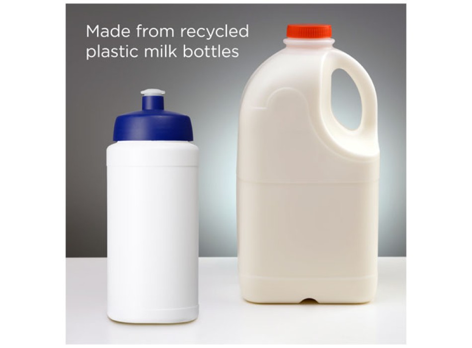 Borraccia sportiva in materiale riciclato da 500 ml Baseline
