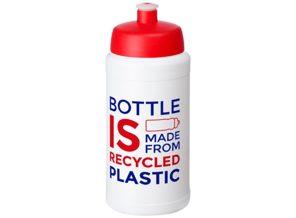 Borraccia sportiva in materiale riciclato da 500 ml Baseline