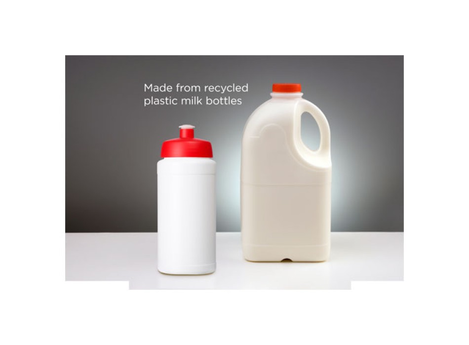 Borraccia sportiva in materiale riciclato da 500 ml Baseline