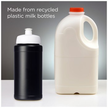 Borraccia sportiva in materiale riciclato da 500 ml Baseline
