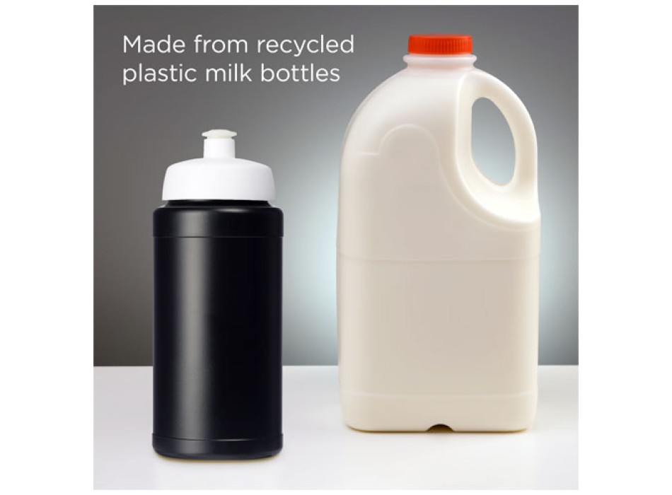 Borraccia sportiva in materiale riciclato da 500 ml Baseline