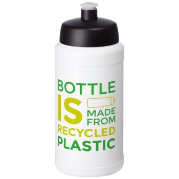 Borraccia sportiva in materiale riciclato da 500 ml Baseline