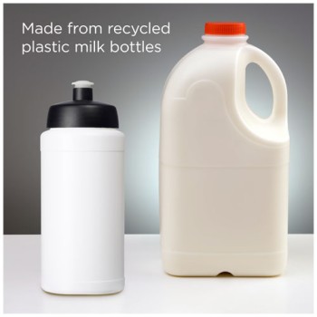 Borraccia sportiva in materiale riciclato da 500 ml Baseline