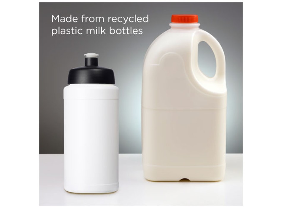 Borraccia sportiva in materiale riciclato da 500 ml Baseline