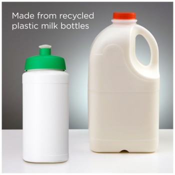 Borraccia sportiva in materiale riciclato da 500 ml Baseline