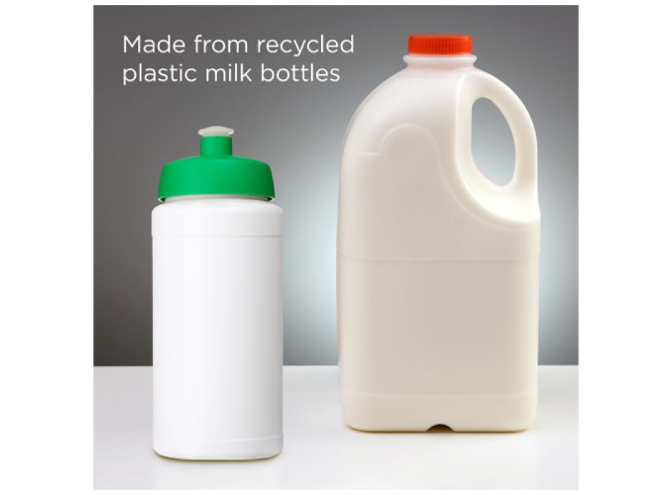Borraccia sportiva in materiale riciclato da 500 ml Baseline