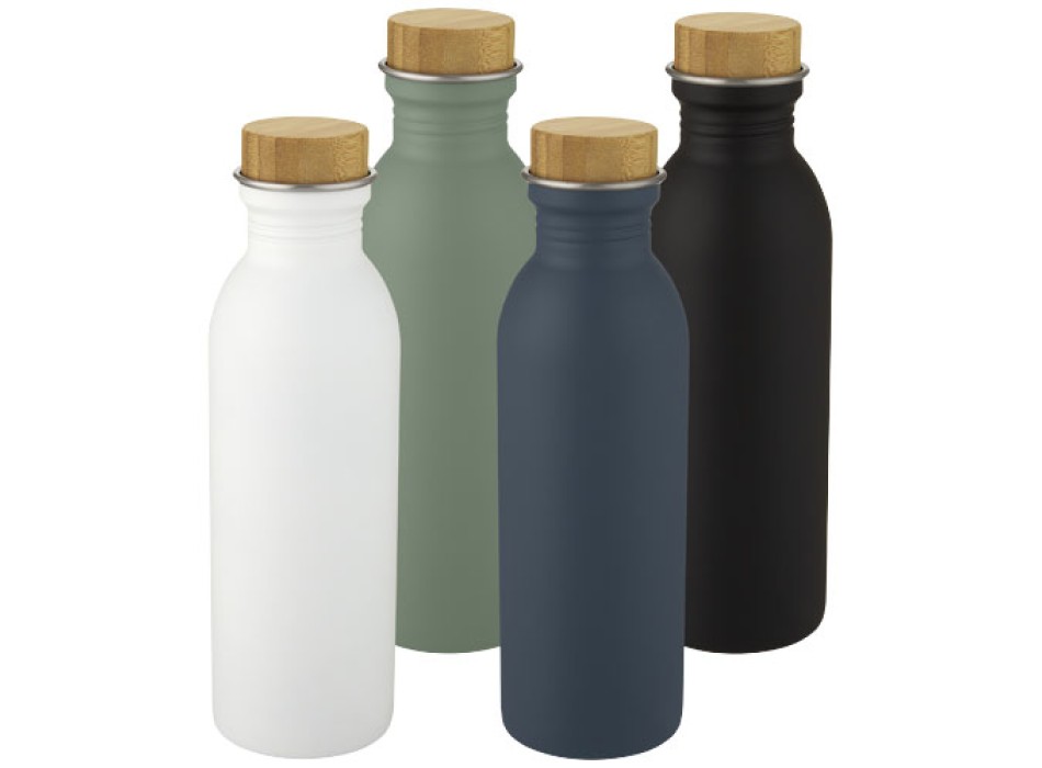 Borraccia sportiva Kalix da 650 ml in acciaio inossidabile