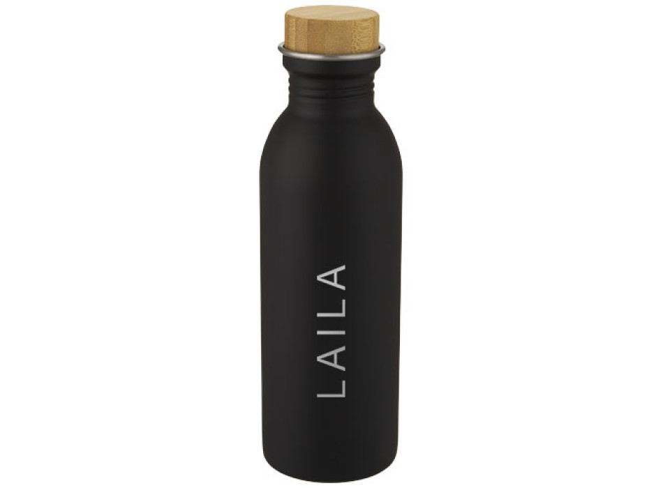 Borraccia sportiva Kalix da 650 ml in acciaio inossidabile