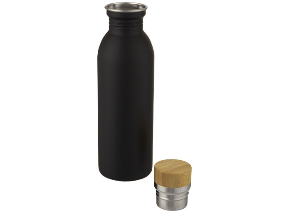 Borraccia sportiva Kalix da 650 ml in acciaio inossidabile