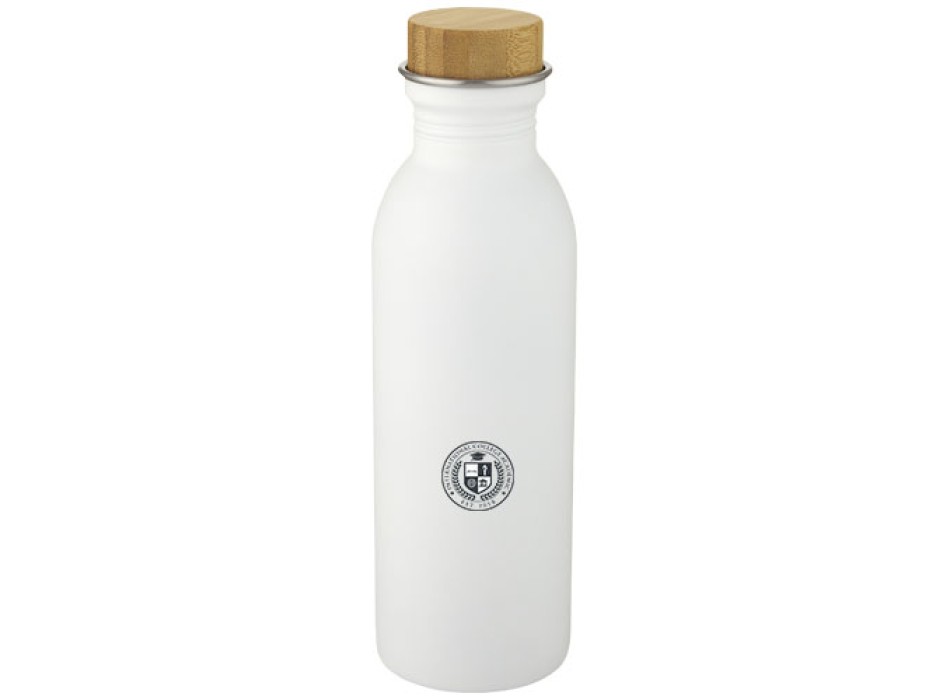 Borraccia sportiva Kalix da 650 ml in acciaio inossidabile