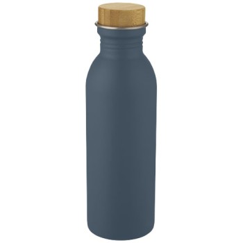 Borraccia sportiva Kalix da 650 ml in acciaio inossidabile