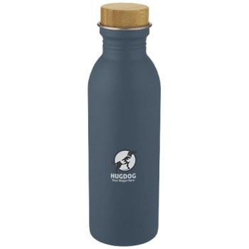 Borraccia sportiva Kalix da 650 ml in acciaio inossidabile