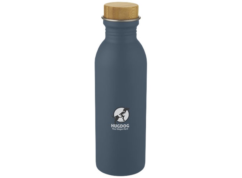 Borraccia sportiva Kalix da 650 ml in acciaio inossidabile