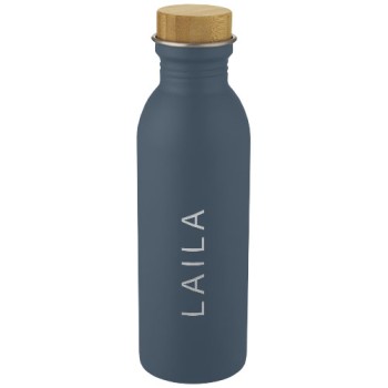 Borraccia sportiva Kalix da 650 ml in acciaio inossidabile