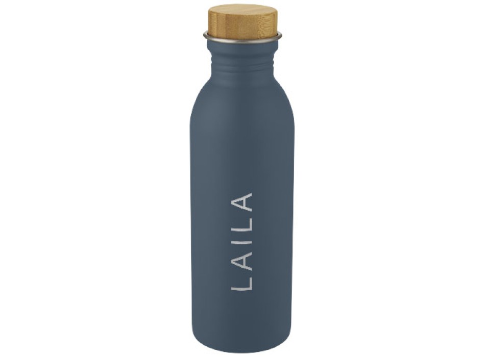Borraccia sportiva Kalix da 650 ml in acciaio inossidabile