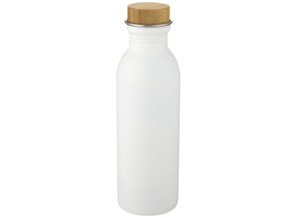 Borraccia sportiva Kalix da 650 ml in acciaio inossidabile