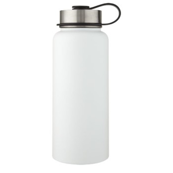 Borraccia sportiva Supra da 1l con isolamento sottovuoto in rame con 2 coperchi