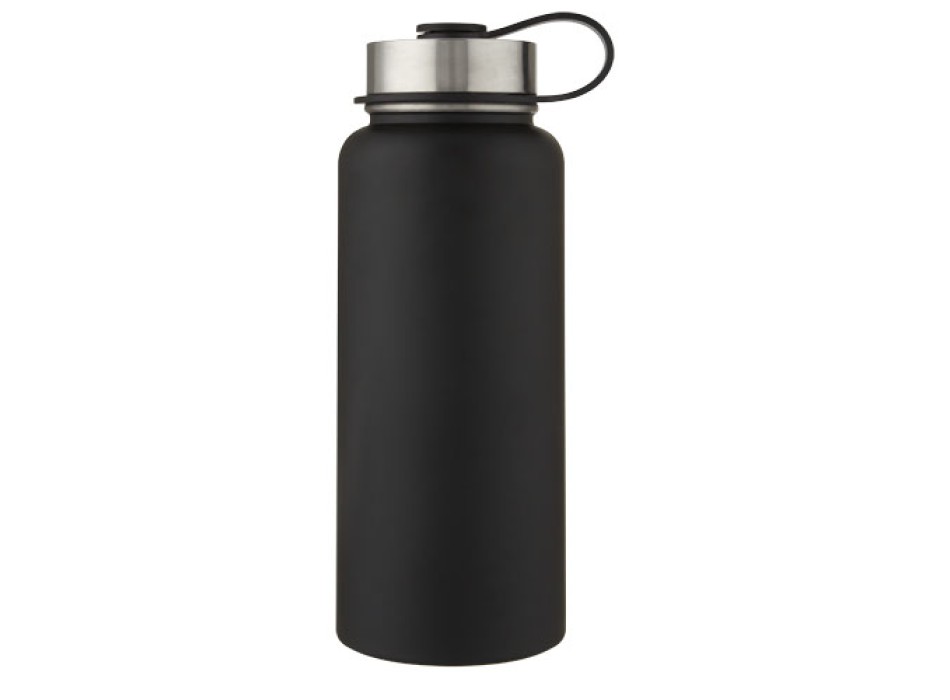 Borraccia sportiva Supra da 1l con isolamento sottovuoto in rame con 2 coperchi