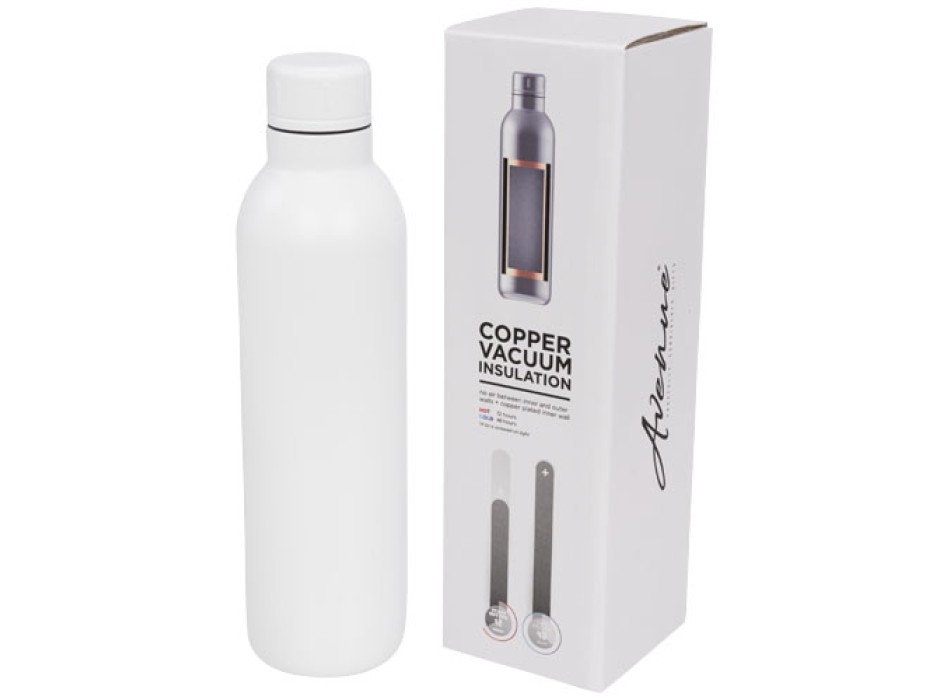 Borraccia sportiva termica Odin con isolamento sottovuoto in rame da 510 ml