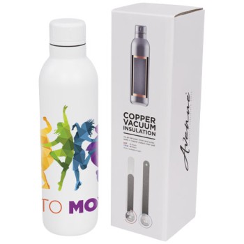 Borraccia sportiva termica Odin con isolamento sottovuoto in rame da 510 ml