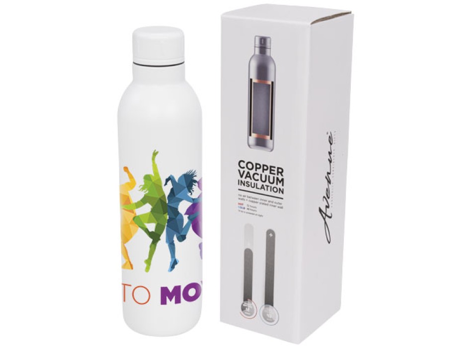 Borraccia sportiva termica Odin con isolamento sottovuoto in rame da 510 ml