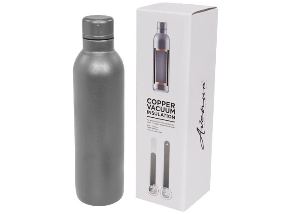 Borraccia sportiva termica Odin con isolamento sottovuoto in rame da 510 ml