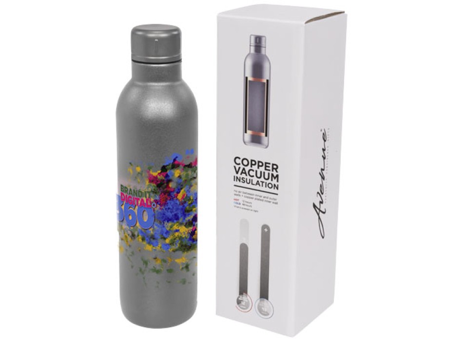Borraccia sportiva termica Odin con isolamento sottovuoto in rame da 510 ml