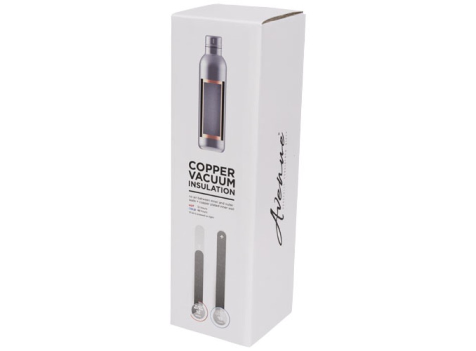 Borraccia sportiva termica Odin con isolamento sottovuoto in rame da 510 ml