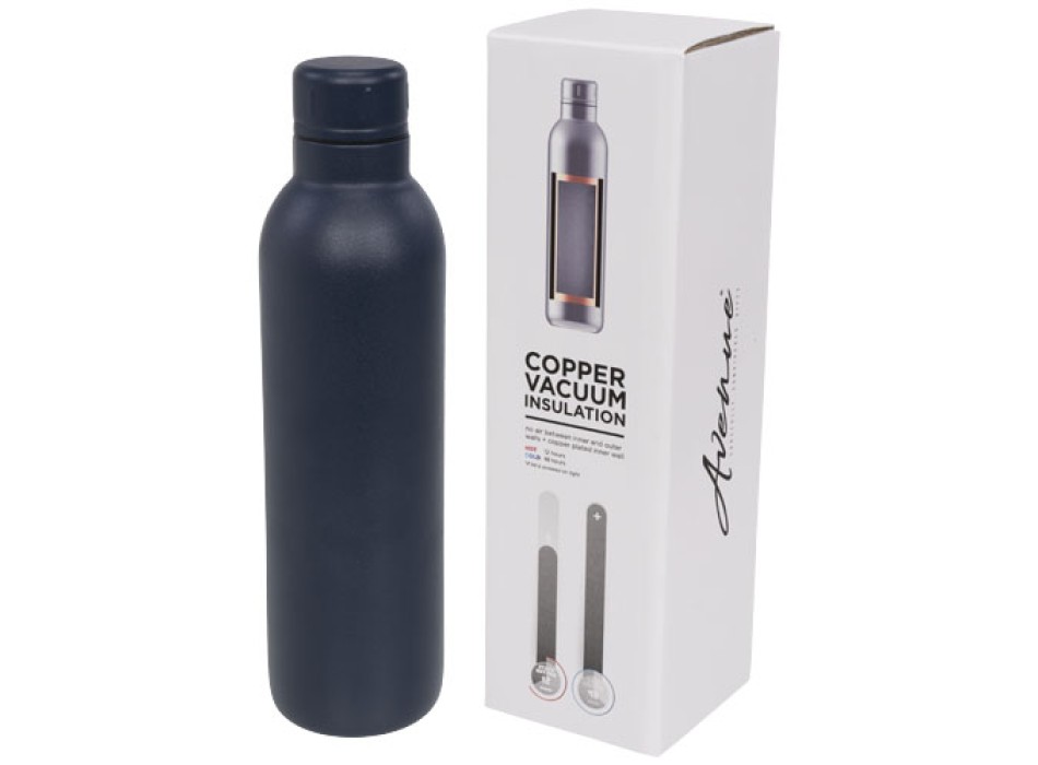 Borraccia sportiva termica Odin con isolamento sottovuoto in rame da 510 ml