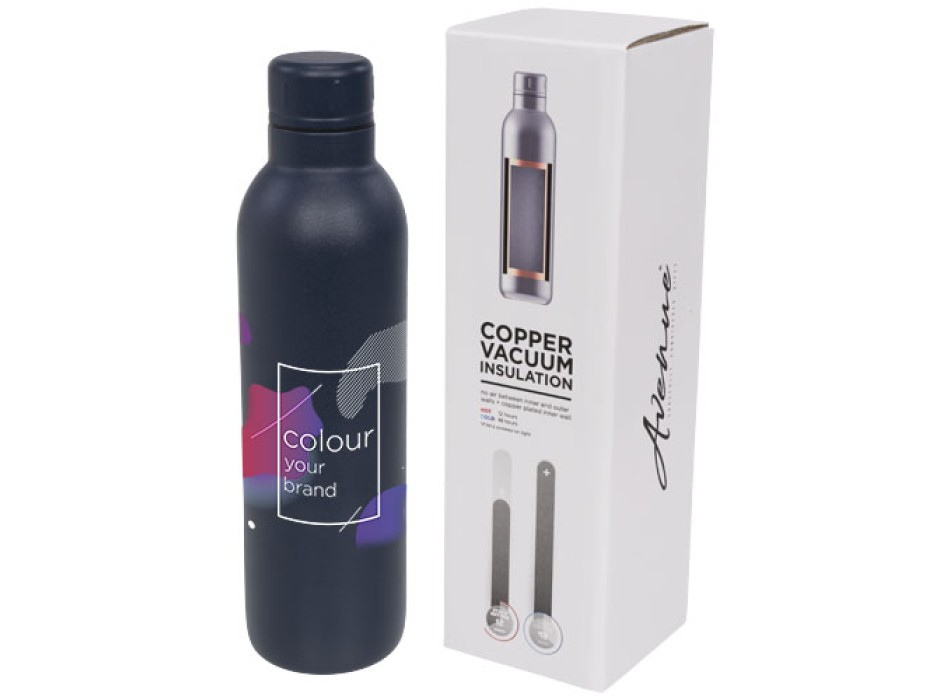Borraccia sportiva termica Odin con isolamento sottovuoto in rame da 510 ml