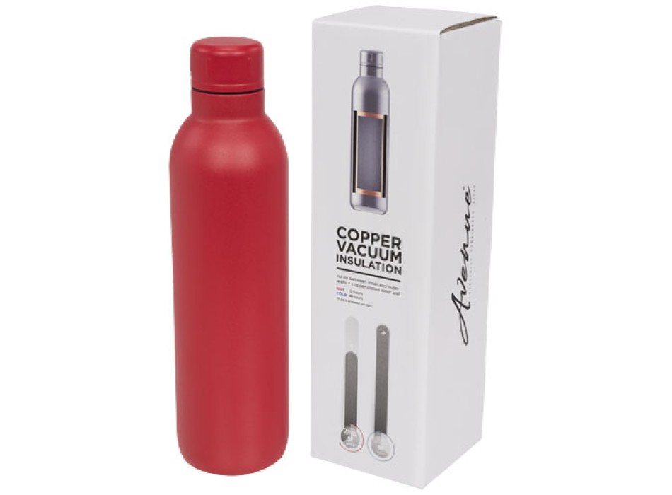 Borraccia sportiva termica Odin con isolamento sottovuoto in rame da 510 ml